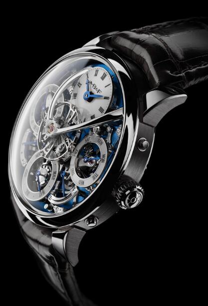 MB&F LM PERPETUAL PLATINUM 03.PL.W Replica Watch